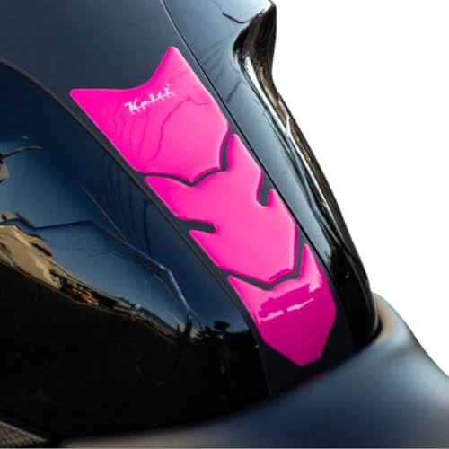 Keiti Motorcycle Tank Pad Universal Slim (Pink) by Keiti - Image 3