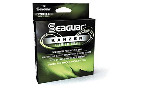 Seaguar Kanzen Braided Line, Green, 500 Yd./50 Lb. #TOP24