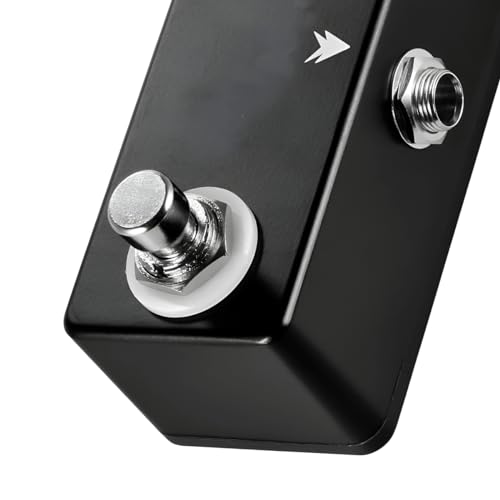 Chave Switch Spst 2 Terminais Momentanea P/Pedal De Efeito