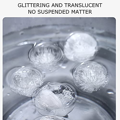Molde para cubos de hielo con tapa 4 cuadras, 2 piezas miniatura 2