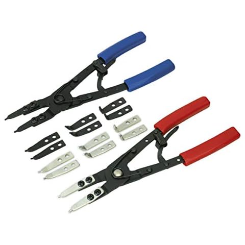 Sealey S0553 Circlip Pliers Set, 265mm Cover