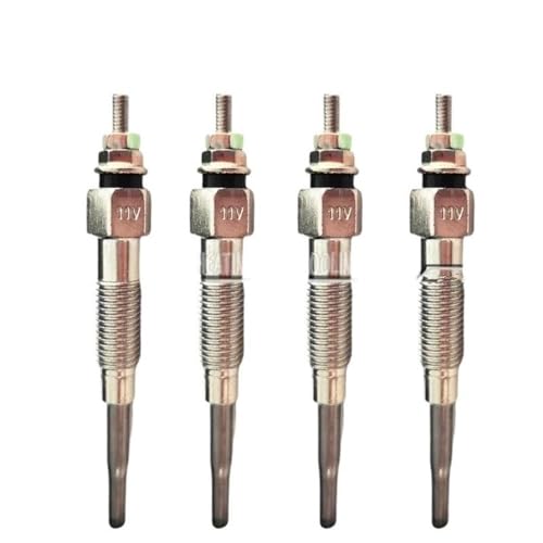 Bougies préchauffage 19850-78200-71 Toyota Hilux Hiace Land Cruiser Moteur Diesel 3Z 15Z 5FD 6FD