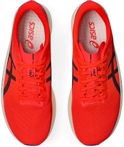 ASICS Unisex Adults' S4+ YOGIRI Running Shoes, 600 (Flash Red
