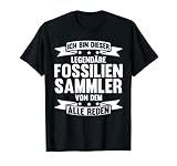 Ich bin dieser legendäre Fossilien Sammler von dem alle reden