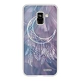 mejores fundas samsung a8 2018 Protección integral delantera y trasera de 360°, protección completa del cuerpo, no afecta a la precisión de esta pantalla táctil de tu smartphone compatible con Samsung Galaxy A8 2018. No necesita protector de cristal templado para esta pantalla