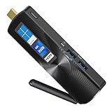 MeLE Fanless Mini PC Stick PCG02 Windows 11 Pro Celeron J4125 8G LPDDR4 128G eMMC Small Desktop...