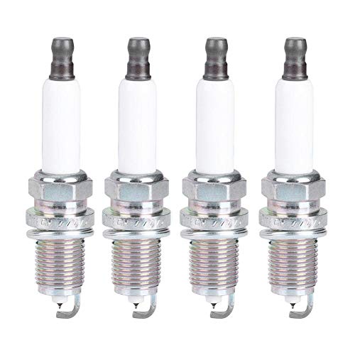 Image of Spark Plug, 1214528 ZFR6BP G, 4pcs Iridium Platinum Spark Plugs Fit for ASTRA H/J 1.6L