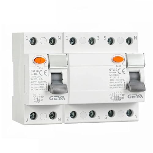 Disjoncteur différentiel 63A pour sécuriser vos installations électriques