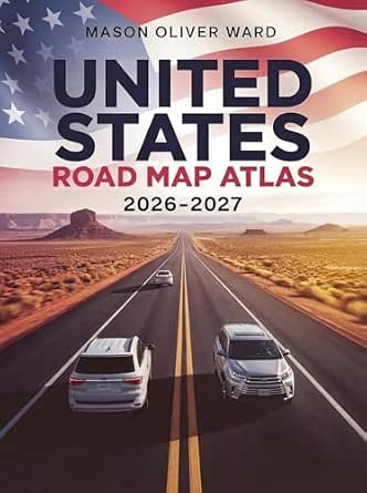 Amazon Com United States Road Map Atlas 2026 2027 A Practical Road SY445 SX342 QL70 ML2 