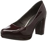 s.Oliver Damen 22402 Pumps, Rot (Bordeaux Pat.), 40 EU