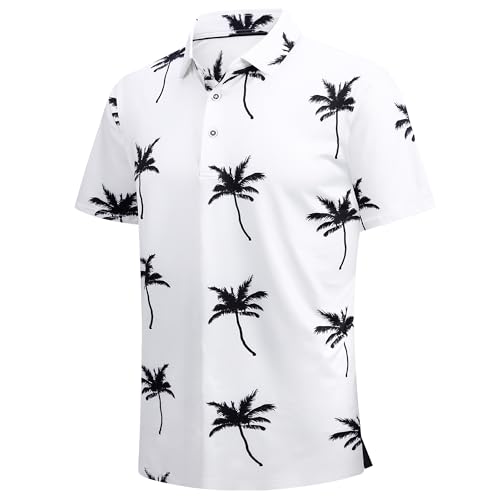 Men's Wrinkle-Free Golf Polo