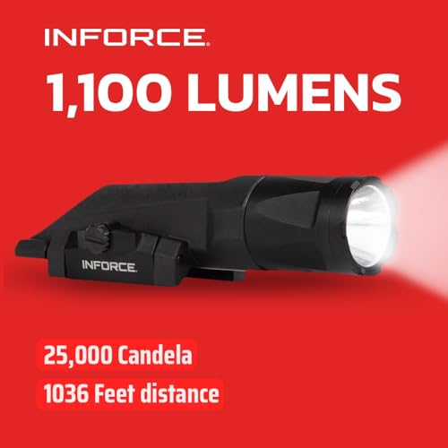 X460インフォース EU-IF71013DE Gen 3 Amazon.com: Inforce WML Gen 3 LED Weapon Light, White/IR LED