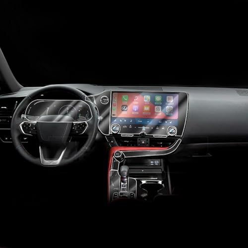 Film protection écran Lexus NX 2022-2025 accessoire TPU transparent anti-rayure