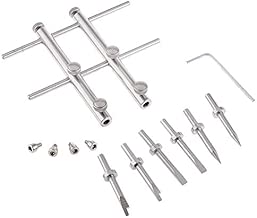 Tiamu Lens Spanner Wrench Repair Open Tool Ring Remover Stainless Steel With Three Set Driver For Dslr Camera Repair Screwdriver Tiamu Lens Spanner Wrench Repair Open Tool Ring Remover Stainless Steel With Three Set Driver For Dslr Camera Repair Screwdriver