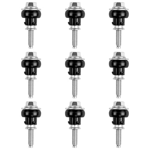 Valve Cover Bolts 9 PCS Compatible with Ford, Lincoln &