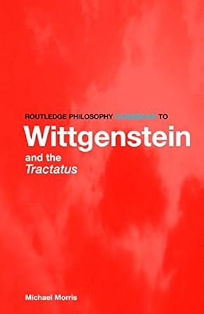 Amazon.com: Routledge Philosophy GuideBook to Wittgenstein and the ...