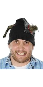 Beistle Black Witch Hat for Halloween Cosplay and Trick-or-Treat