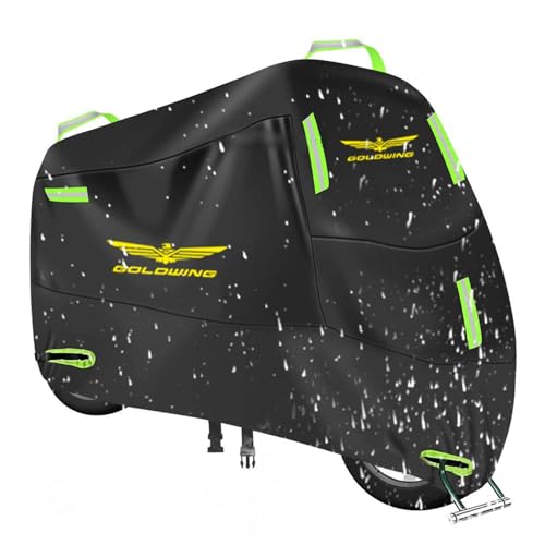 Housse de moto anti-UV extérieure étanche pluie neige poussière pour Honda GL1800 F6