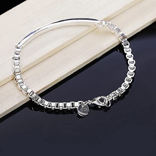 Bracelet de réseau anti-ternissement pour mariage sans stress de style