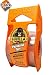 Gorilla Heavy Duty Packing Tape with Dispenser for Moving, Shipping and Storage, 1.88" x 25 yd, Clear, 3 Pack