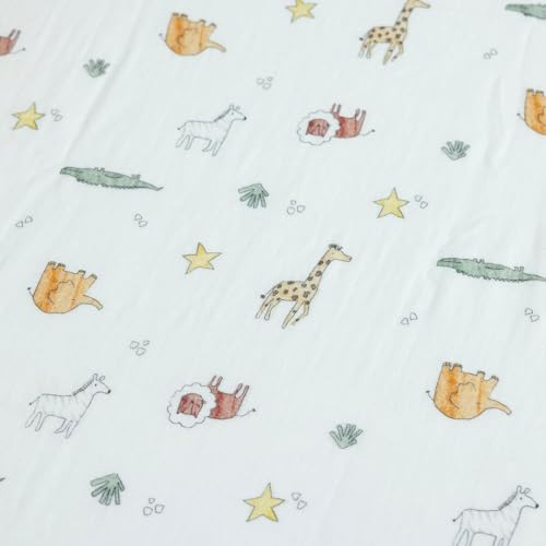 Image of Dreamology Muslin Mini Crib Sheets, Boy,Girl,Soft & Breathable Crib Sheet