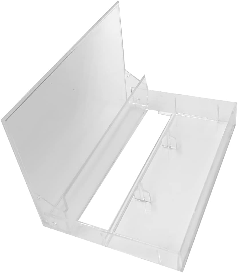 50% Off Discount Evelots Cassette Tape Cases-Clear Plastic Storage-Audio-No Scratch/Dirt-Set/50
