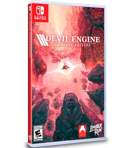 Devil Engine: Complete Edition (Limited Run #225) – Nintendo Switch