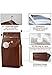 DMPACKDM Coffee Bags with Valve(16 oz,1 lb,100pcs) Brown High Barrier Aluminumed Foil Flat Bottom Heat Sealed Coffee Beans Packaging Bags Side Zipper Resealable for Home or Business