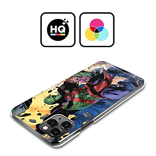 Head Case Designs Officially Licensed Justice League Dc Comics Martian Manhunter Other Members Comic Art Hard Back Case Compatible With Apple Iphone 11 Pro #TOP1