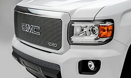 T-Rex Grilles 2015-2020 Gmc Canyon Billet Grille, Polished, 1 Pc, Insert - Pn #20371 #TOP1