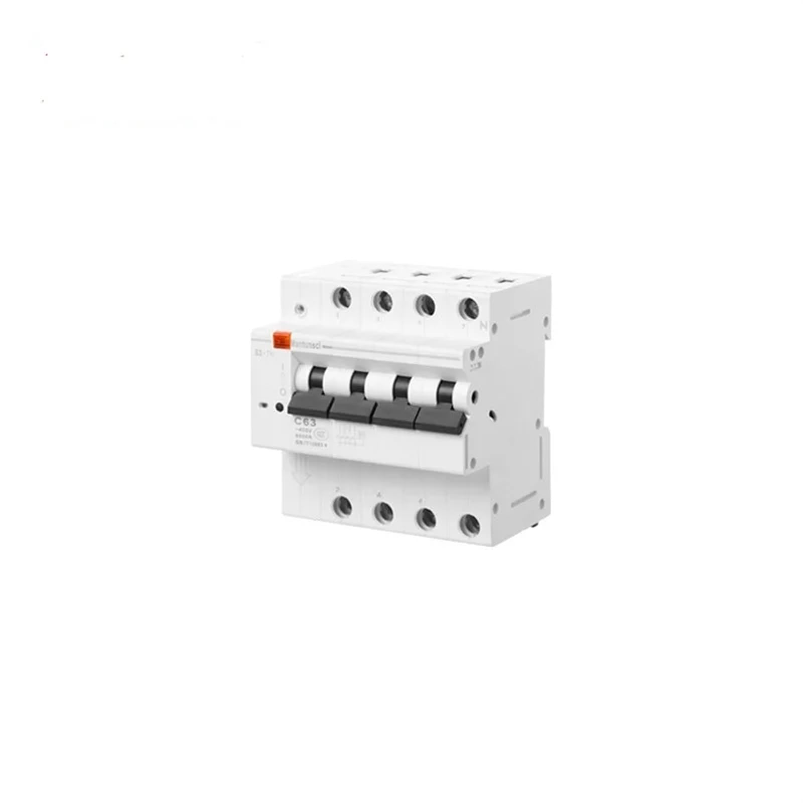 Disjoncteur WiFi IMCB 4P pour maison connectée et domotique