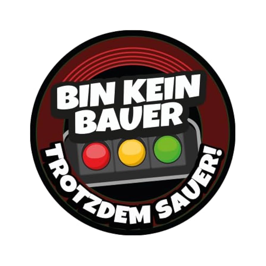 „Ich Bin Ein Friedensschwurbler“ Autoaufkleber – Wasserfest, UV-beständig, 10 Cm