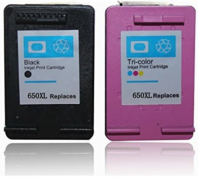 2PK New ink cartridge for HP 650 Ink Advantage Cartridges CZ101AE CZ102AE with ISO9001, ISO14001, SGS,CE, STMC