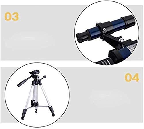 Telescopio Refractor para Adultos y Niños miniatura 7