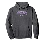 Wisconsin Whitewater Warhawks Arch Over Logo Pullover Hoodie