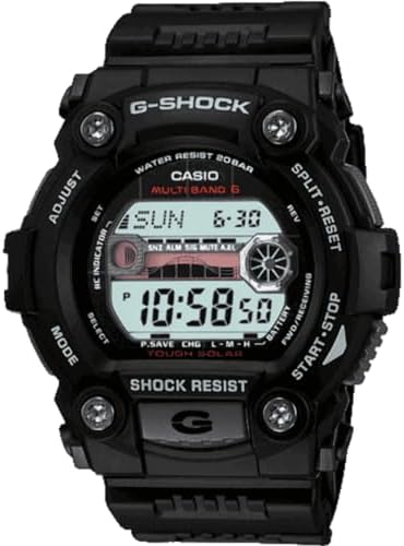 Casio Mens Quartz Watch, Digital Display and Resin Strap GW-7900-1ER