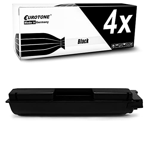 Cartouche noire TK 590 BK Eurotone pour remplacer le toner vide Olivetti P 2026