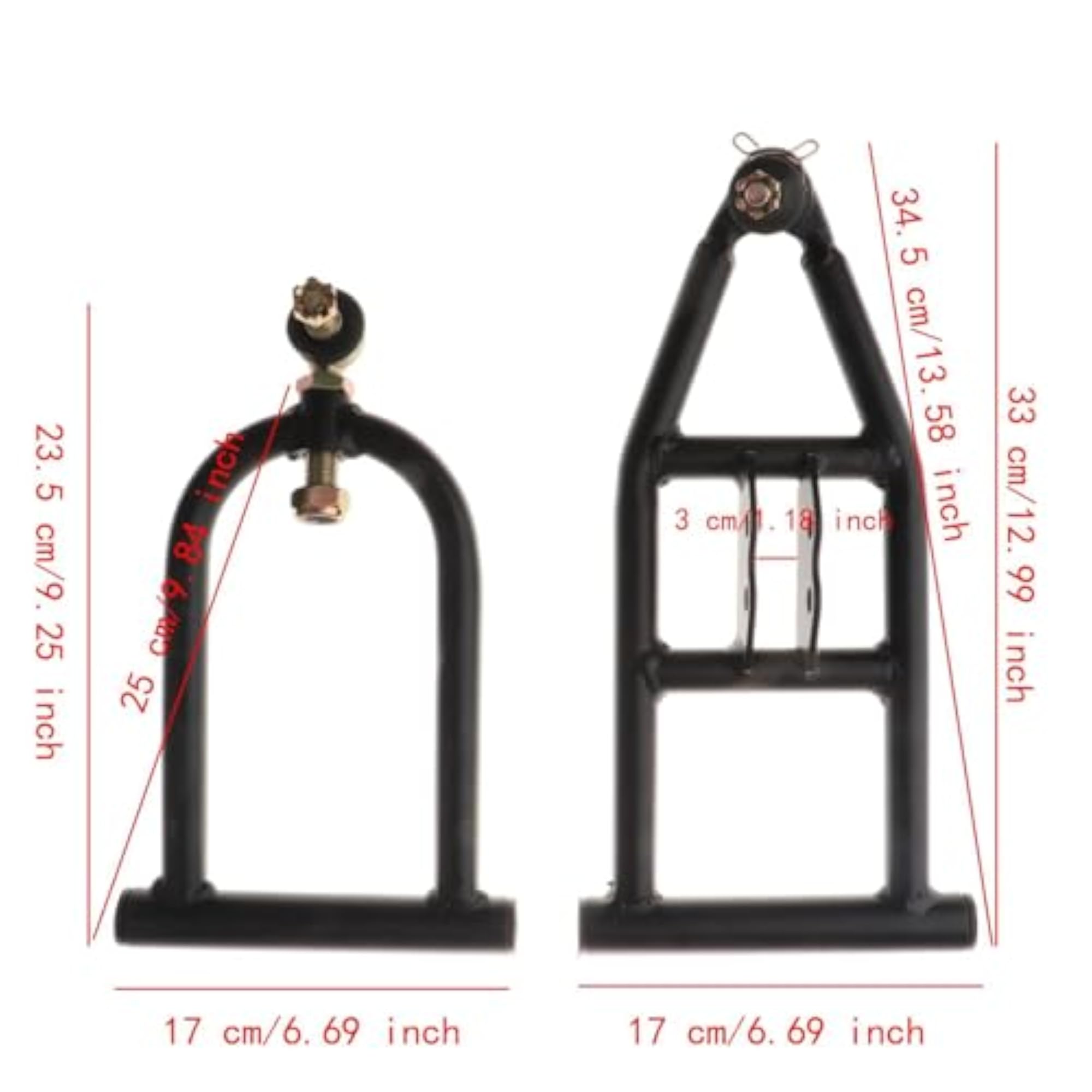 Go Kart Suspension Kit Upper Lower Swing Arms