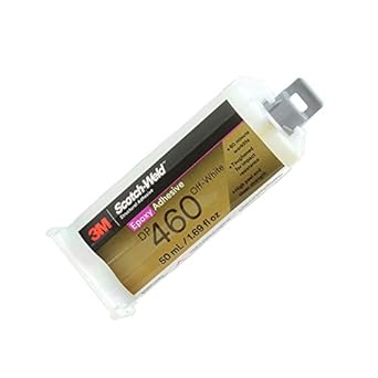 3M ScotchWeld DP460 Off-White 60-Minute Toughened Epoxy Adhesive 50ml/1.7oz Cartridge