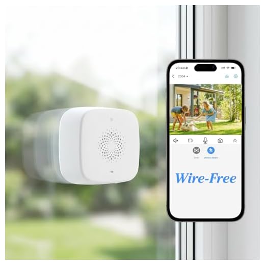 Magnetic Indoor Security Camera with AI Detection