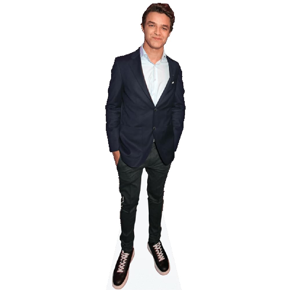 Lando Norris (Suit)# Life Size Cutout