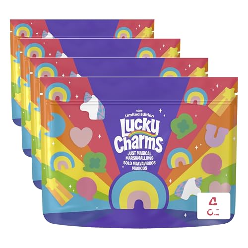 Lucky Charms Only Marshmallows Snacks and Baking Ingredient, St. Patrick’s
