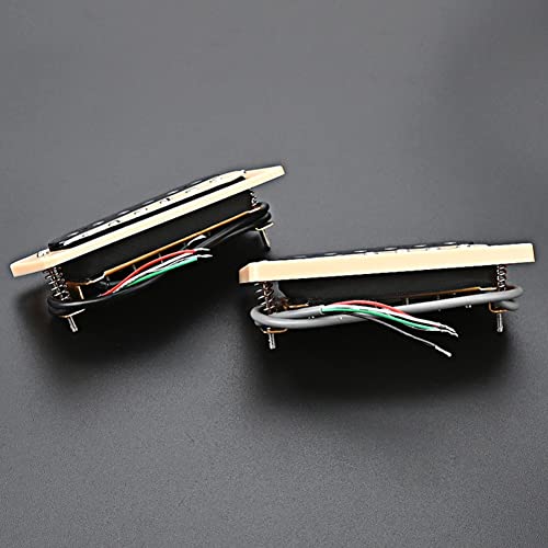 Sweden Guitar Humbuckers Pickups Two-Color Faced Double Coil Humbucker Bridge Pickups For Electric Guitar #TOP3
