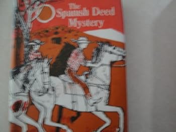 Hardcover The Spanish Deed Mystery Book