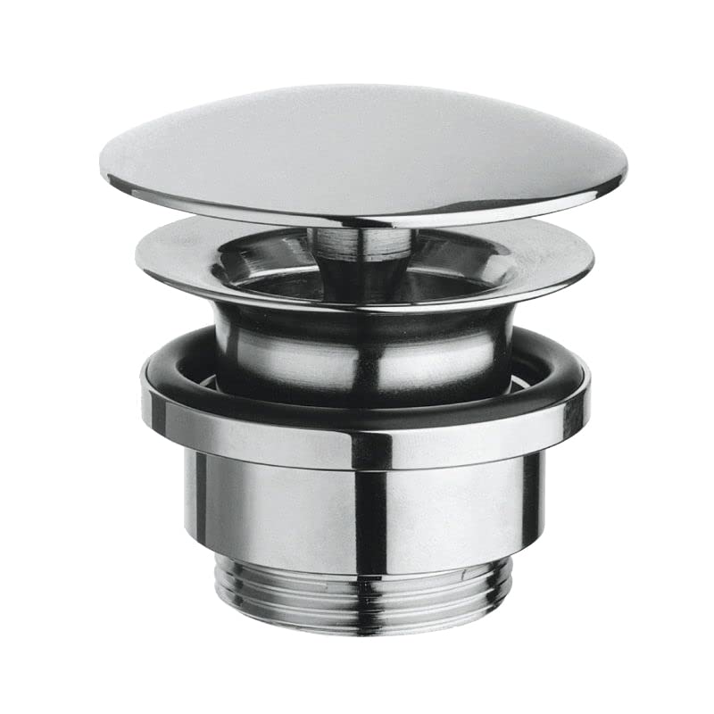 Bondes et accessoires vasque et lavabo - Bonde lavabo à écoulement libre Ø72 (G1 1/4) Chromé - Cristina Ondyna UD52551