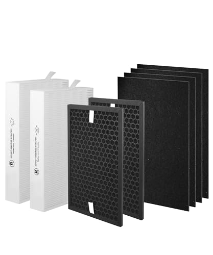 Byseacore HPA5100B Replacement Filter Review: A Deep Dive into Honeywell Air Purifier Filter Compatibility