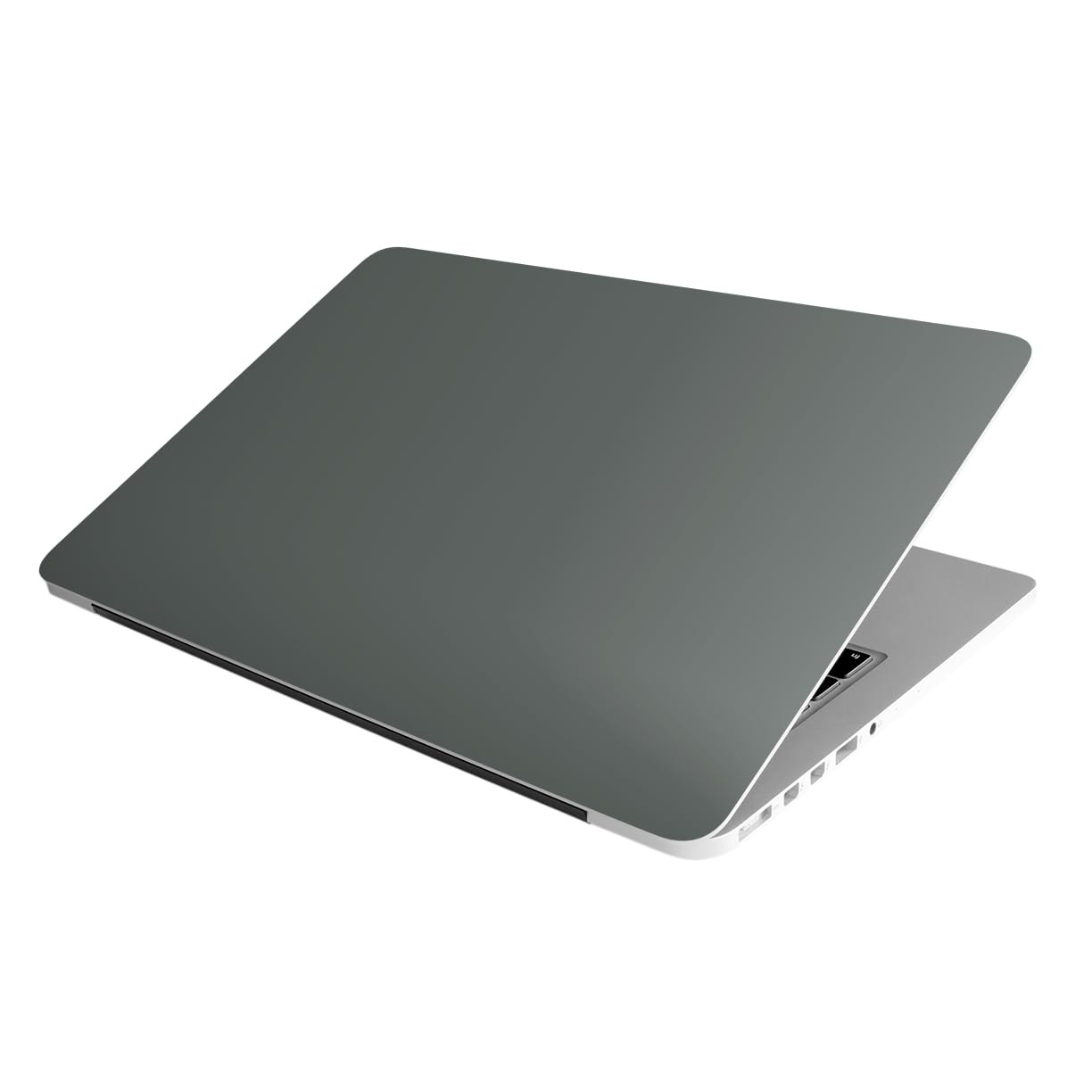 BAEYE Laptop Skin Stickers HD Quality Sticker for Laptops Upto 15.6" (Dustproof|Waterproof|Scratchproof|Reusable) - BE GREY3 (2074)