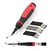 AFA Tooling Long Reach Deburring Tool with 15 High-Speed Steel Rotary Burr Removal Blades