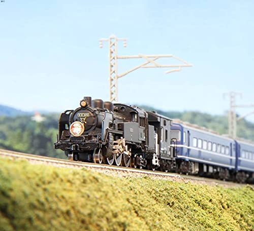 Locomotive C11 Tobu Railway Z : la solution pour dioramas ultra-réalistes