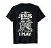 Church Band Worship Drummer in Jesus Name I Play Drummer T-Shirt